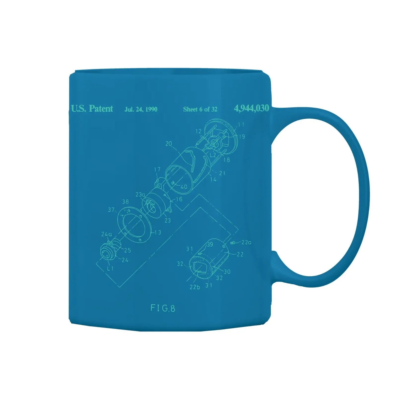 Camera Patent Mug M-CMP183 Desichalchitra