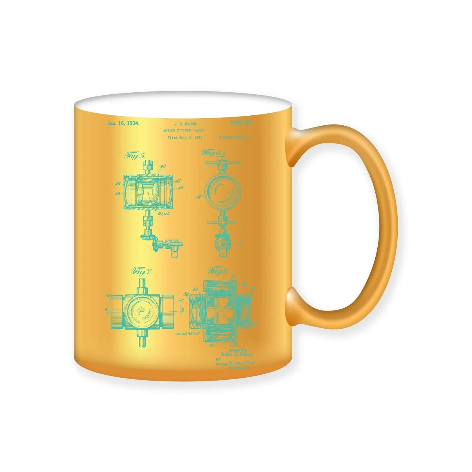Camera Patent Mug M-CMP210 Desichalchitra