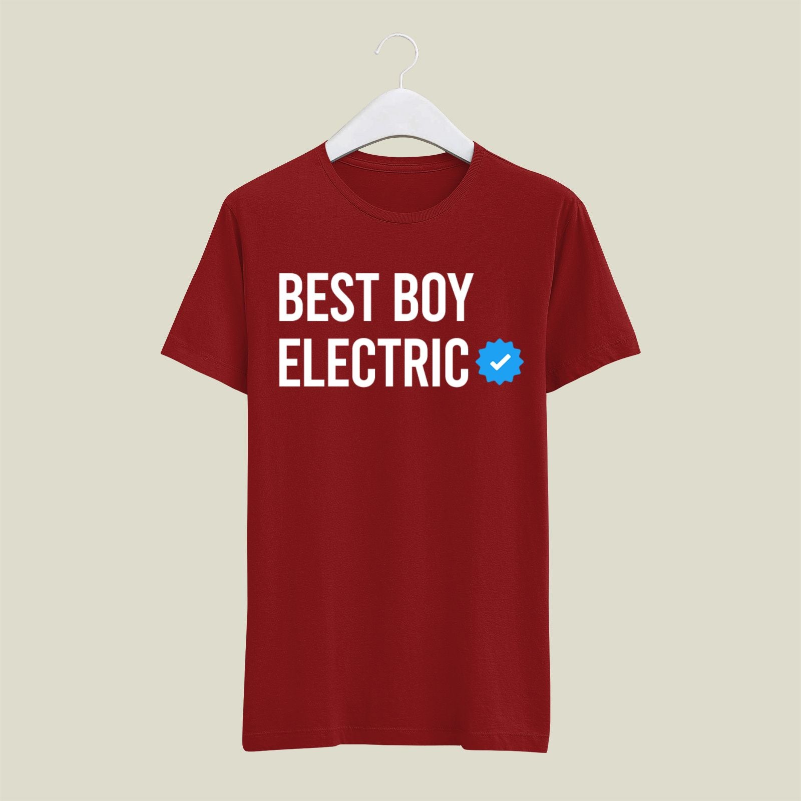 Best Boy Electric T-Shirt T-BBE2 Desichalchitra
