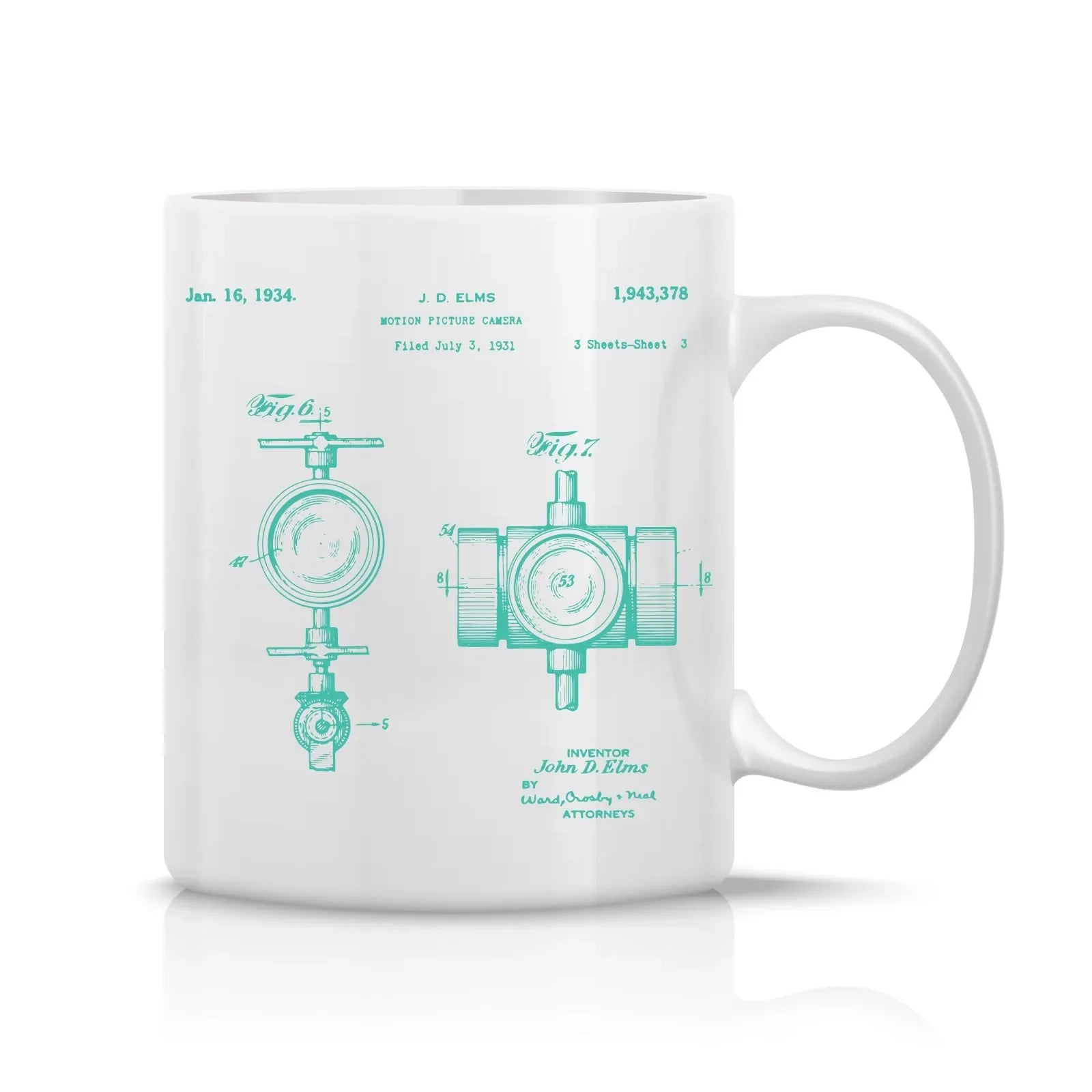 Camera Patent Mug M-CMP202 Desichalchitra