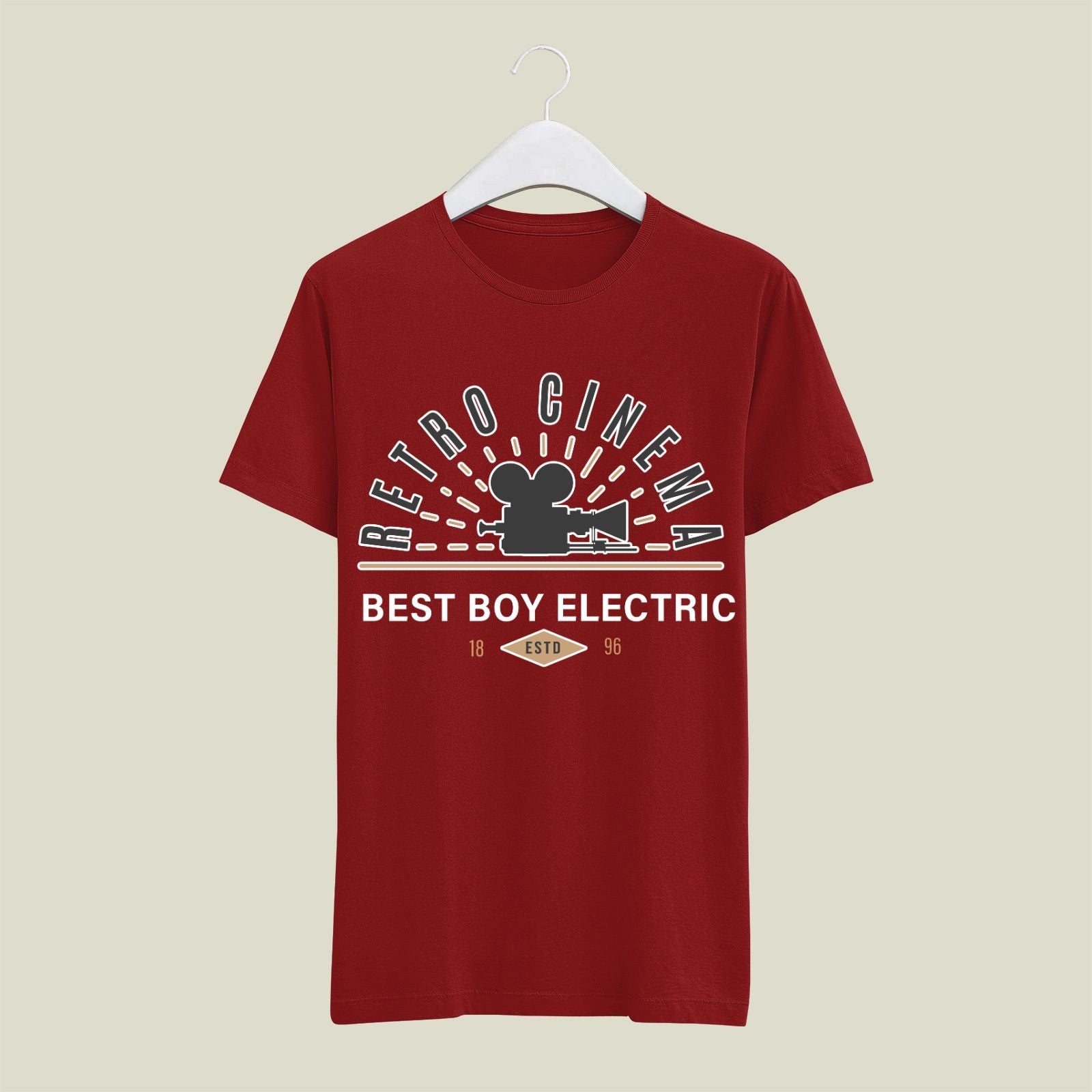 Best Boy Electric T-Shirt T-BBE10 Desichalchitra
