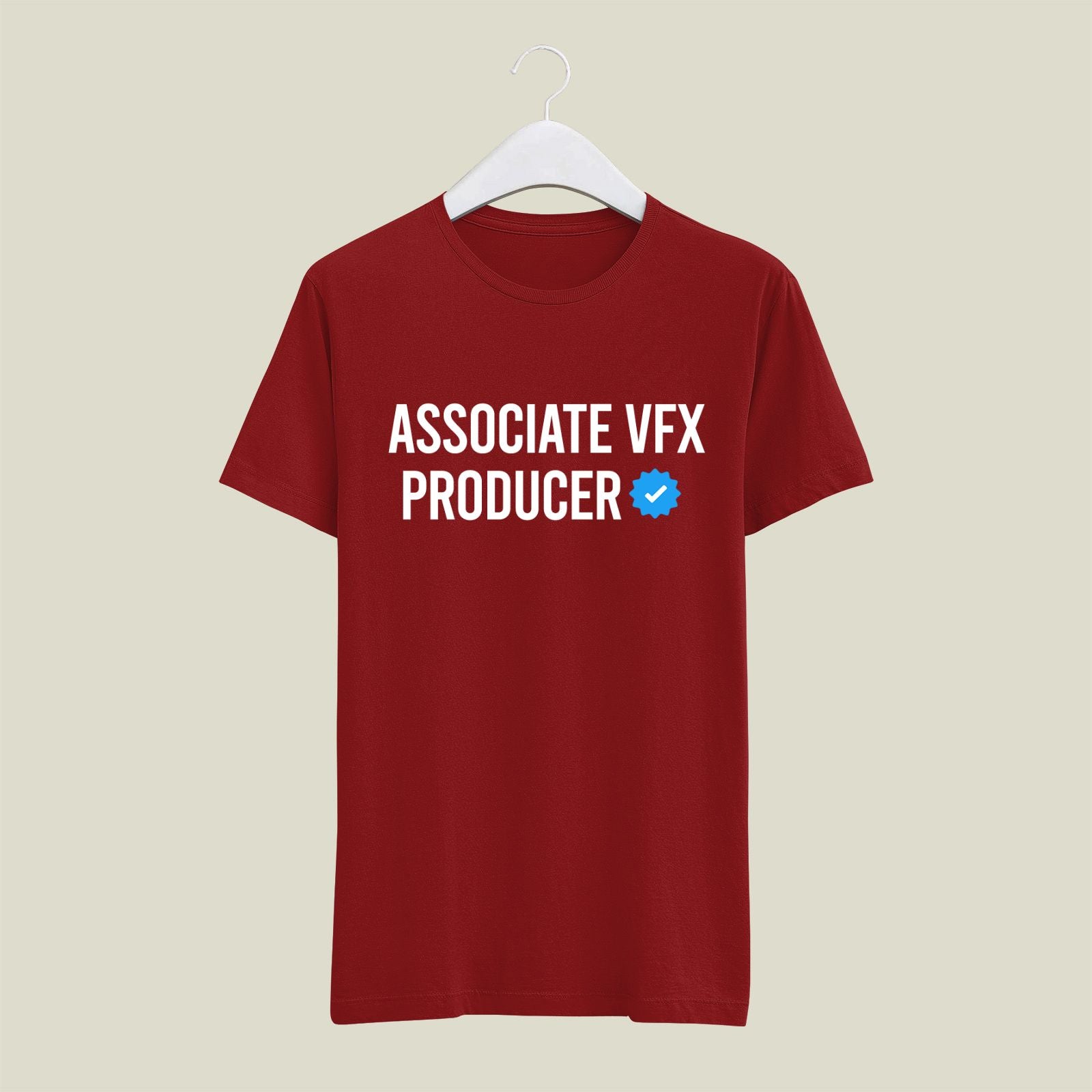 Associate Visual Effects Producer T-Shirt T-AVP2 Desichalchitra