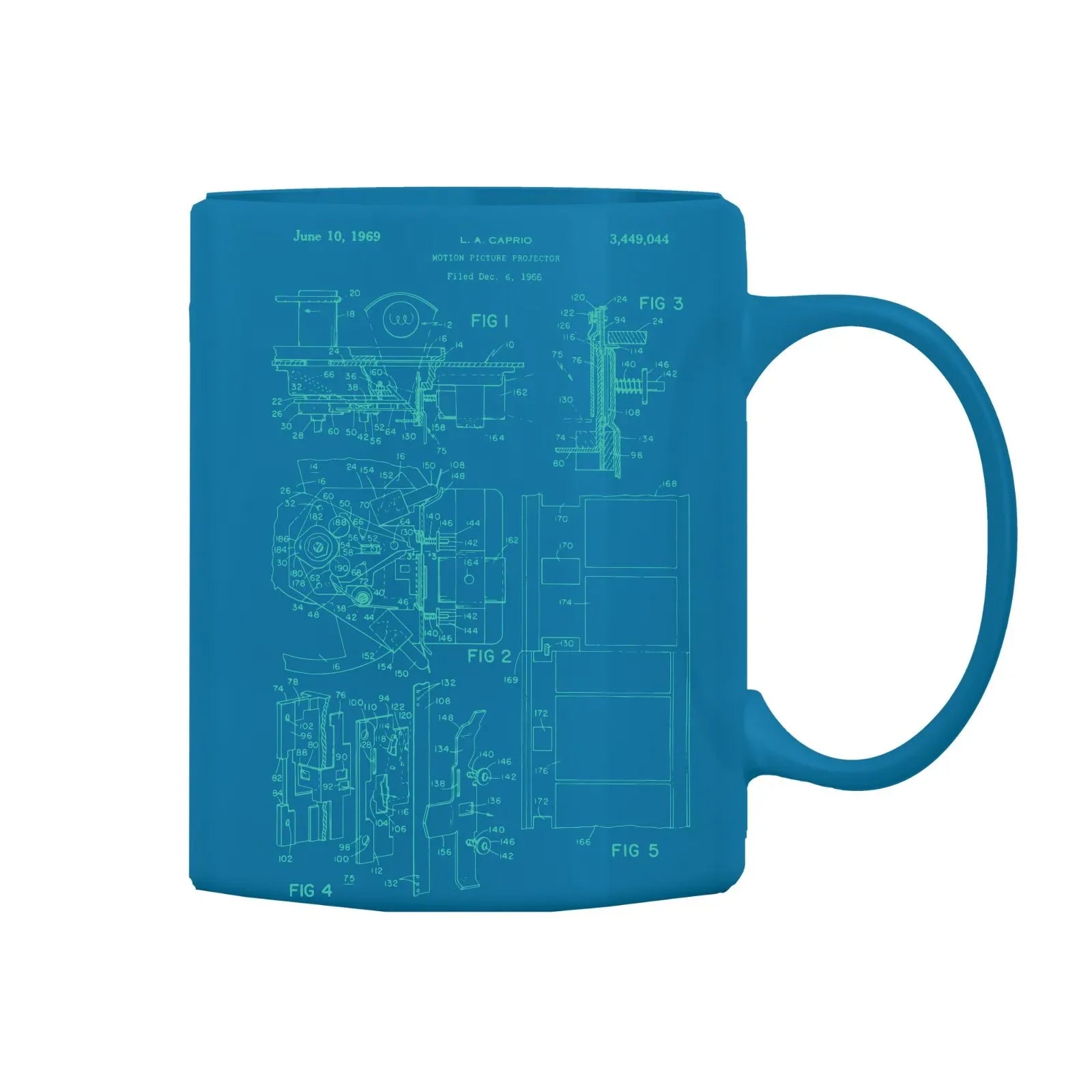 Camera Patent Mug M-CMP199 Desichalchitra