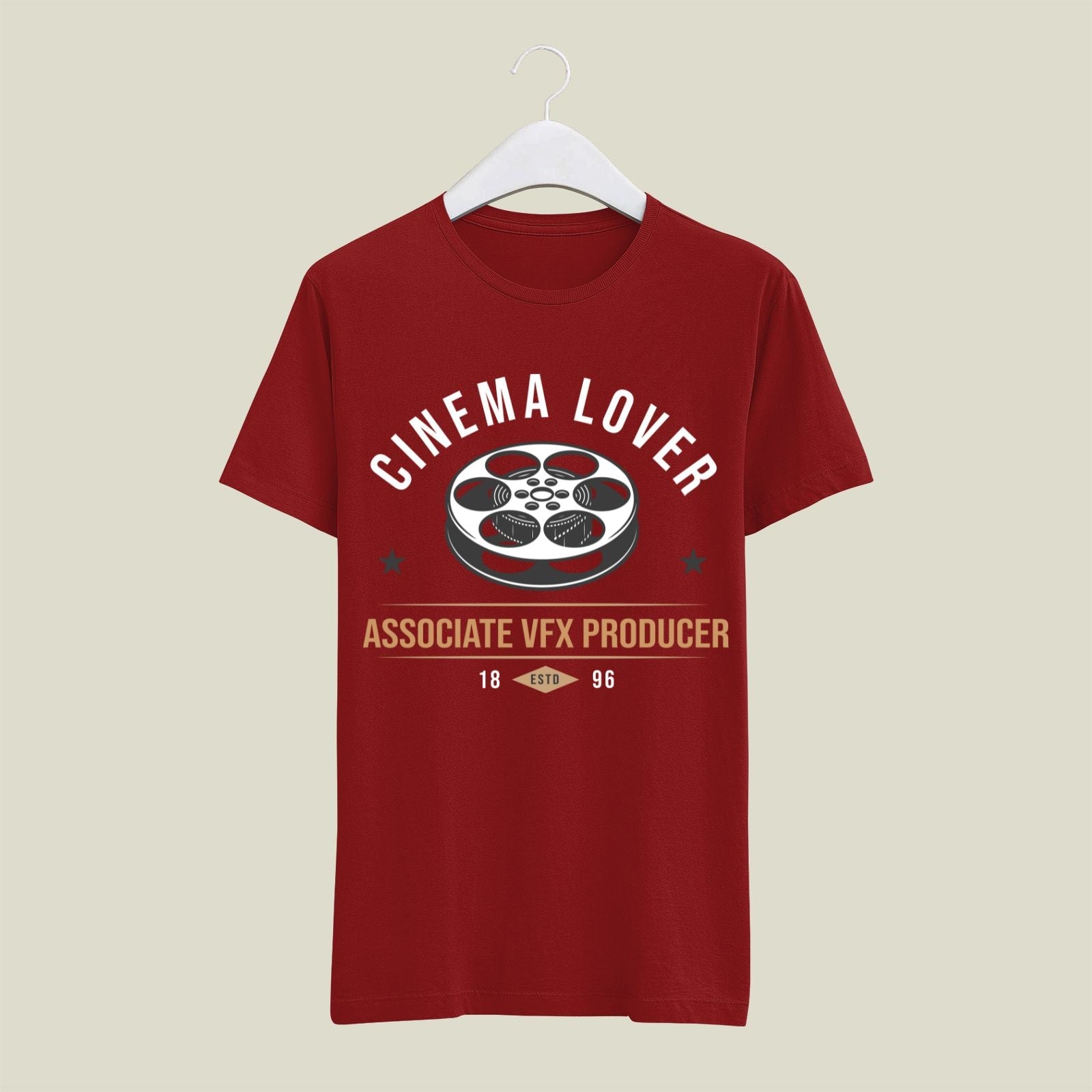 Associate Visual Effects Producer T-Shirt T-AVP8 Desichalchitra