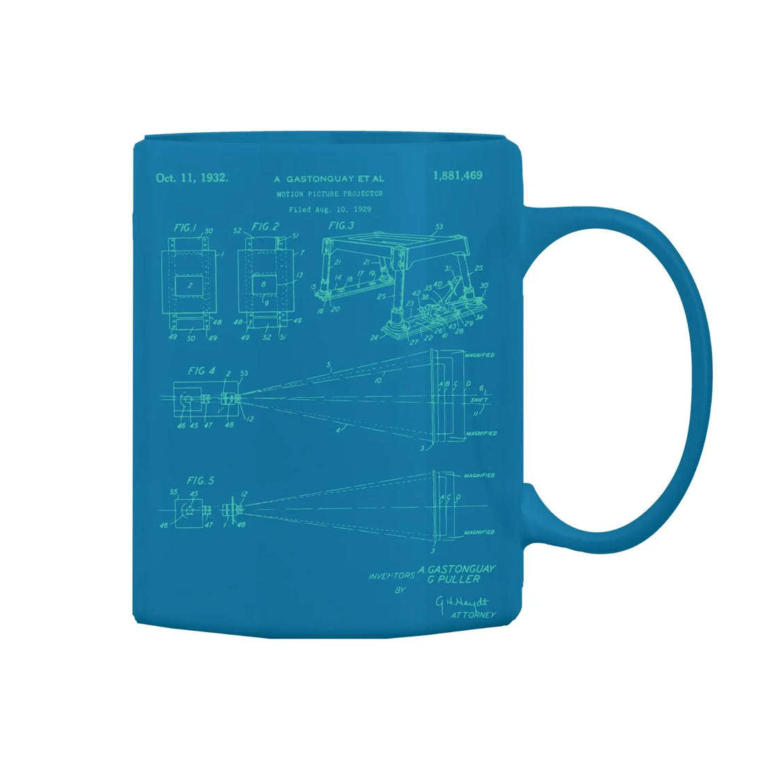 Camera Patent Mug M-CMP205 Desichalchitra