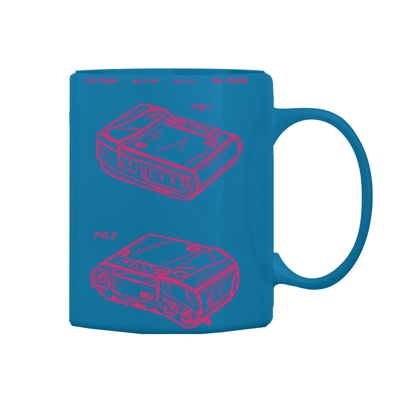 Camera Patent Mug M-CMP7 Desichalchitra