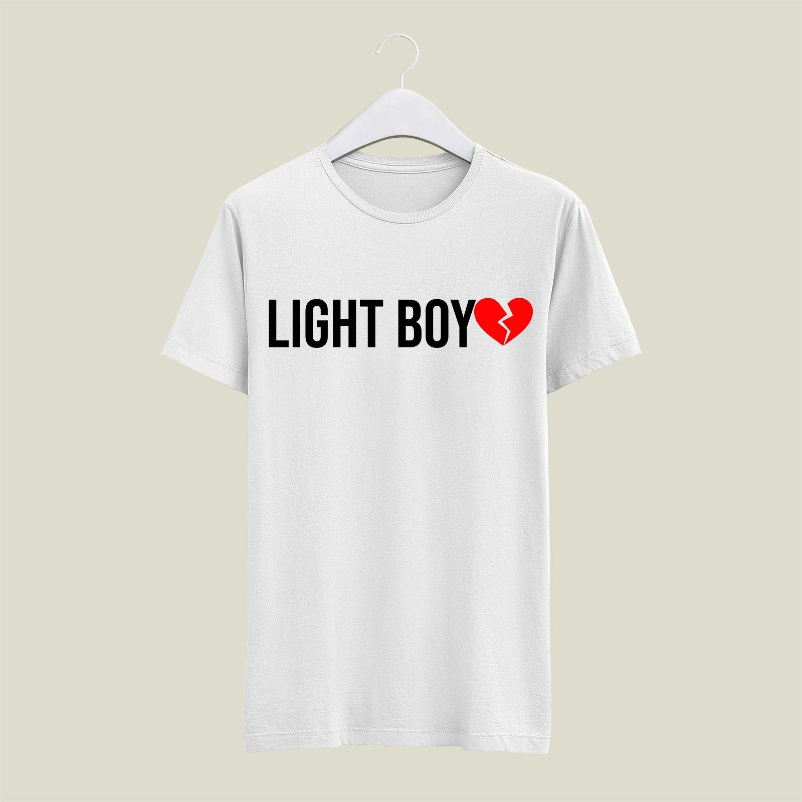 Light Boy T-Shirt T-LB3 Desichalchitra