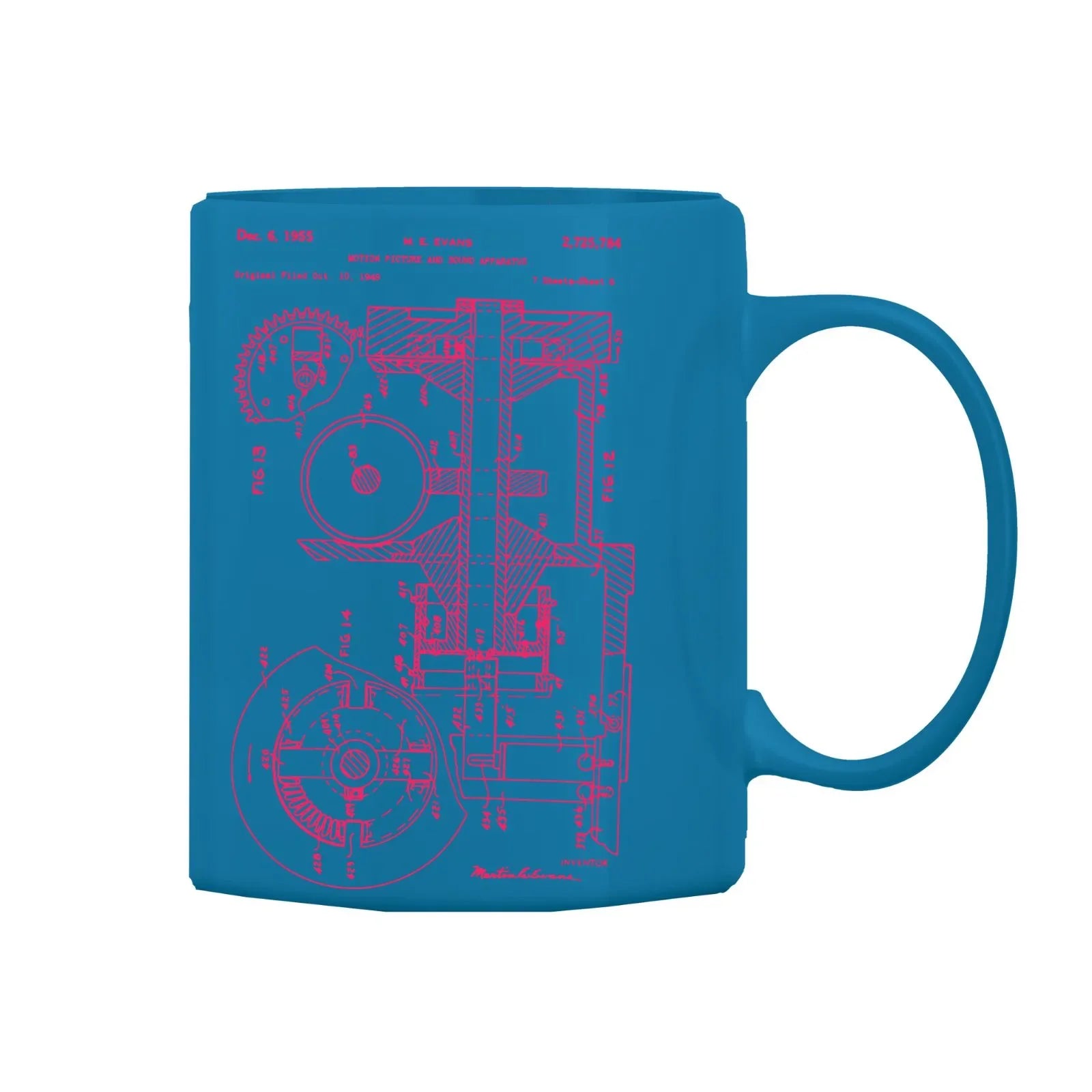 Camera Patent Mug M-CMP36 Desichalchitra