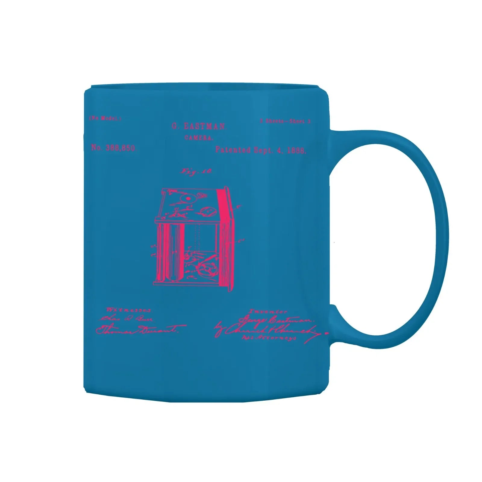 Camera Patent Mug M-CMP38 Desichalchitra