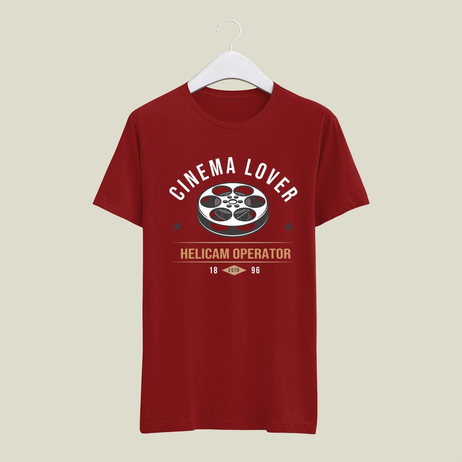 Helicam Operator T-Shirt T-HO9 Desichalchitra