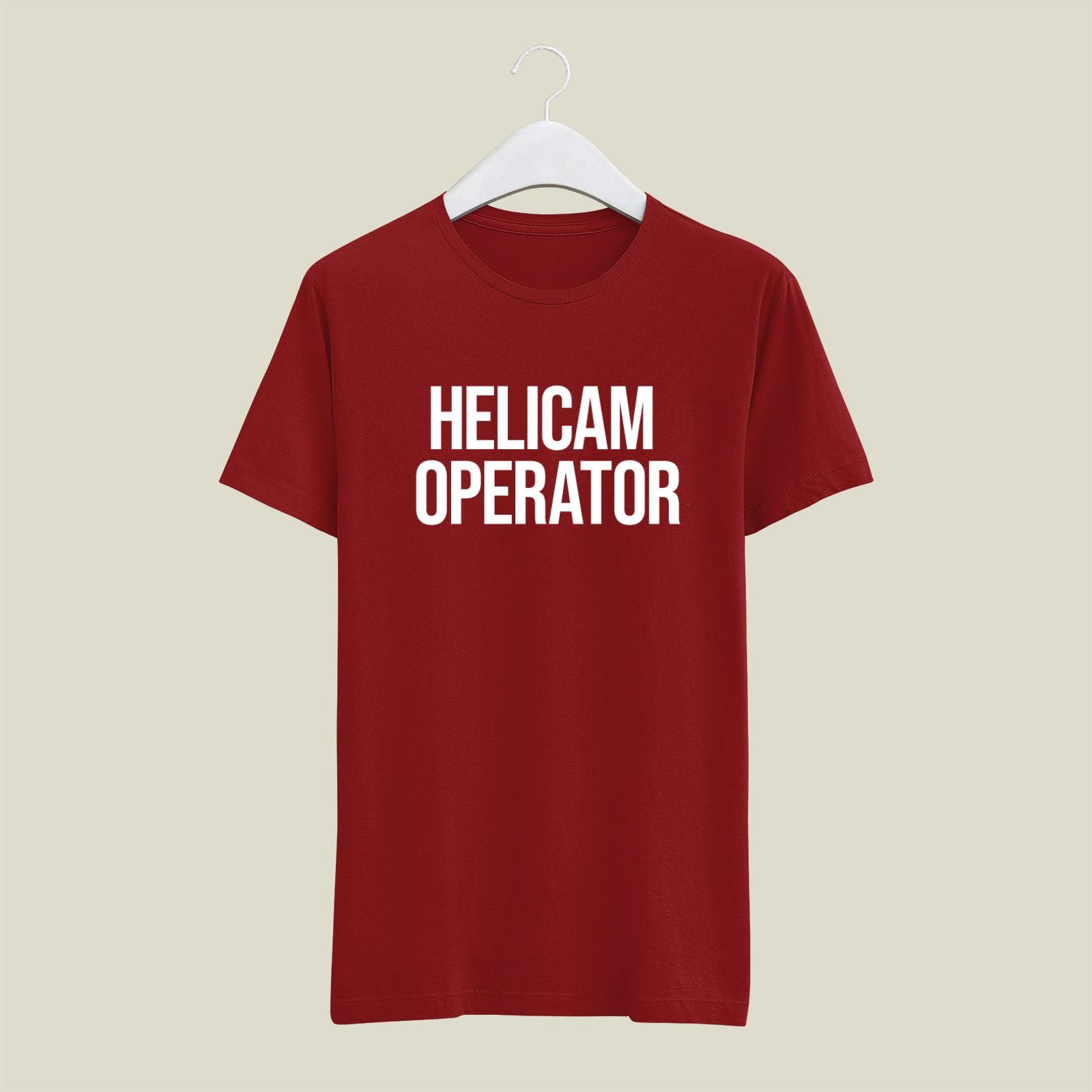Helicam Operator T-Shirt T-HO14 Desichalchitra