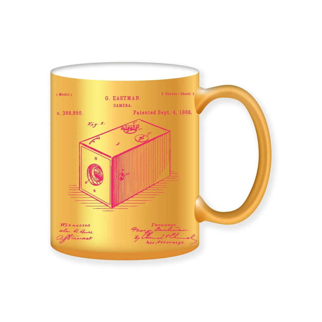 Camera Patent Mug M-CMP1 Desichalchitra