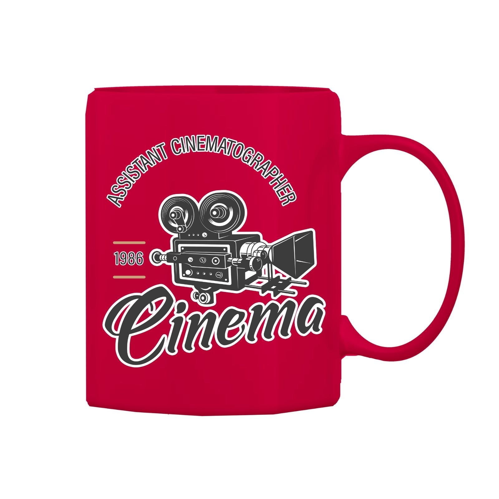 Assistant Cinematographer Mug M-ACC11 Desichalchitra