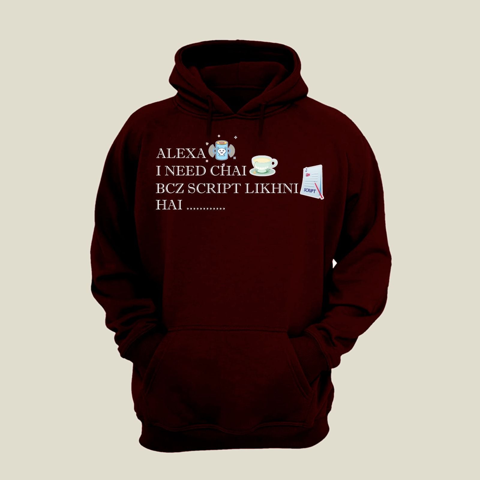 Writer Hoodie H-WR149 Desichalchitra
