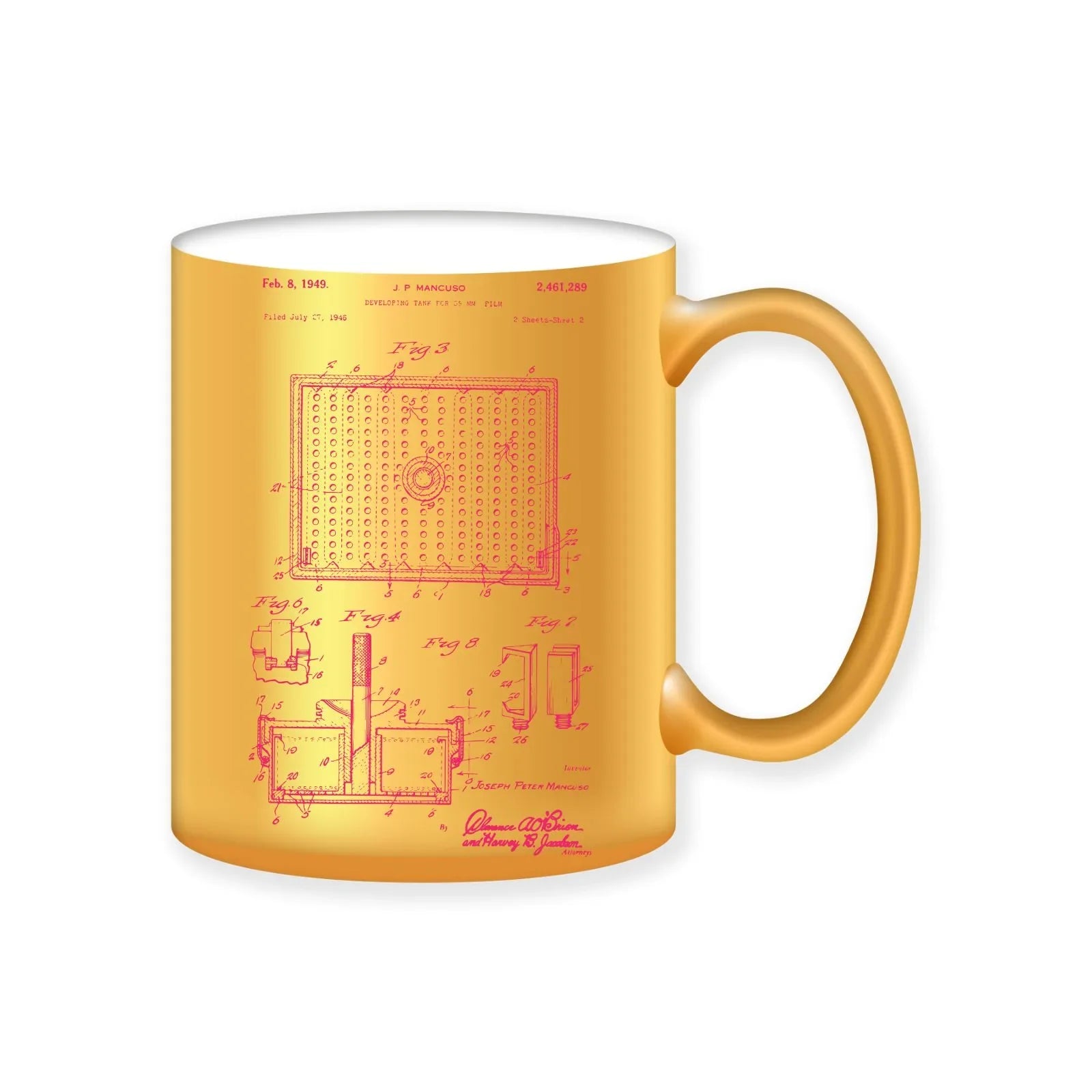 Camera Patent Mug M-CMP31 Desichalchitra