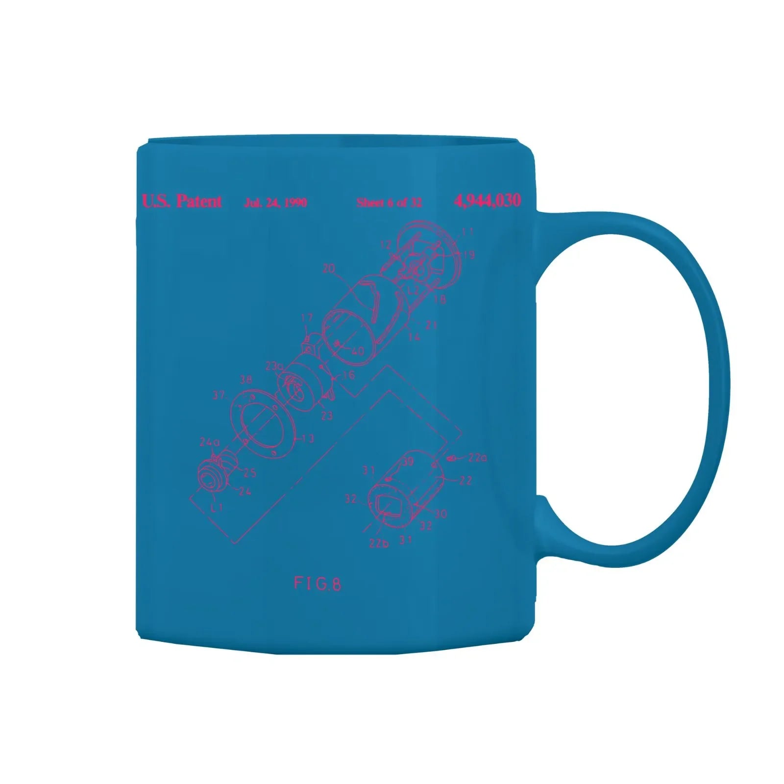 Camera Patent Mug M-CMP84 Desichalchitra
