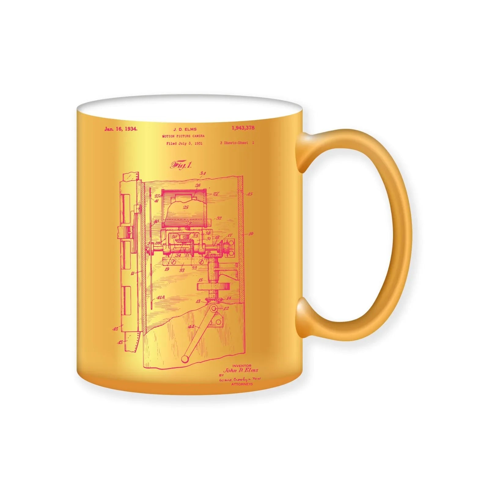 Camera Patent Mug M-CMP100 Desichalchitra