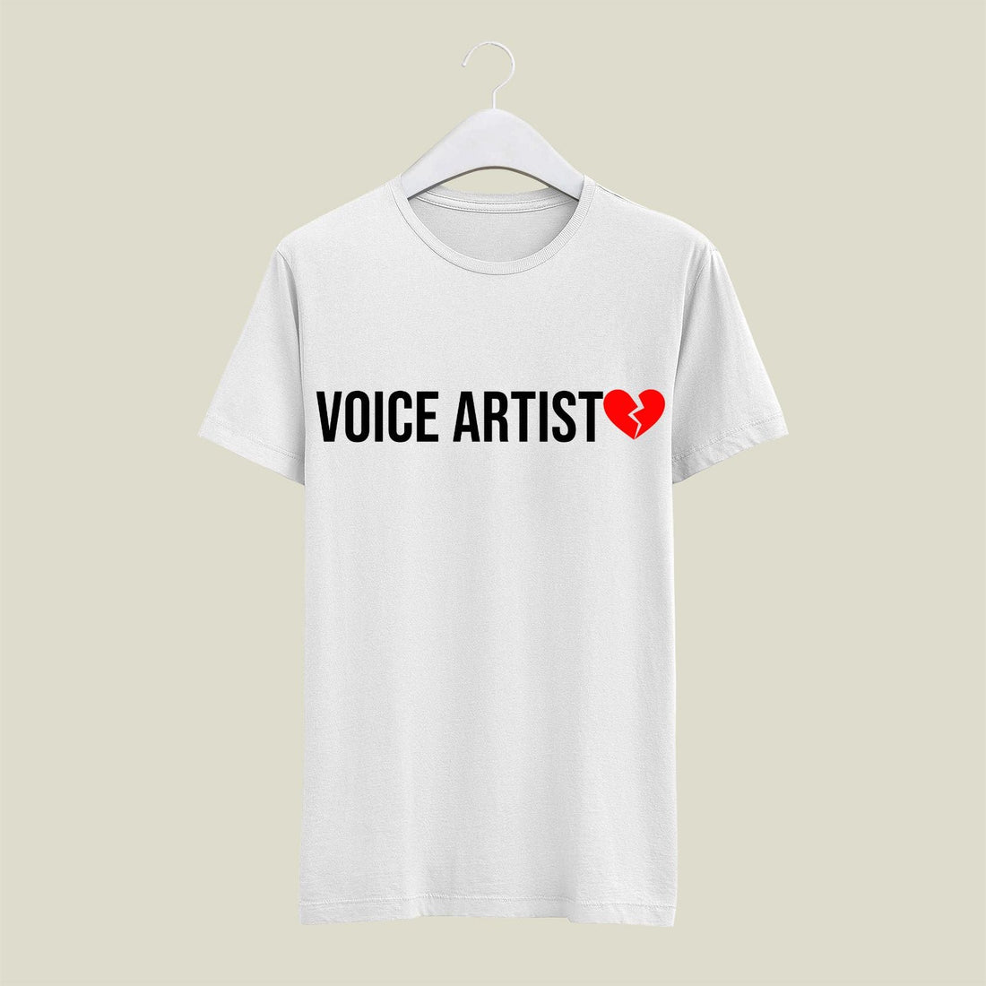 Voice Artist T-Shirt T-VOC3 Desichalchitra