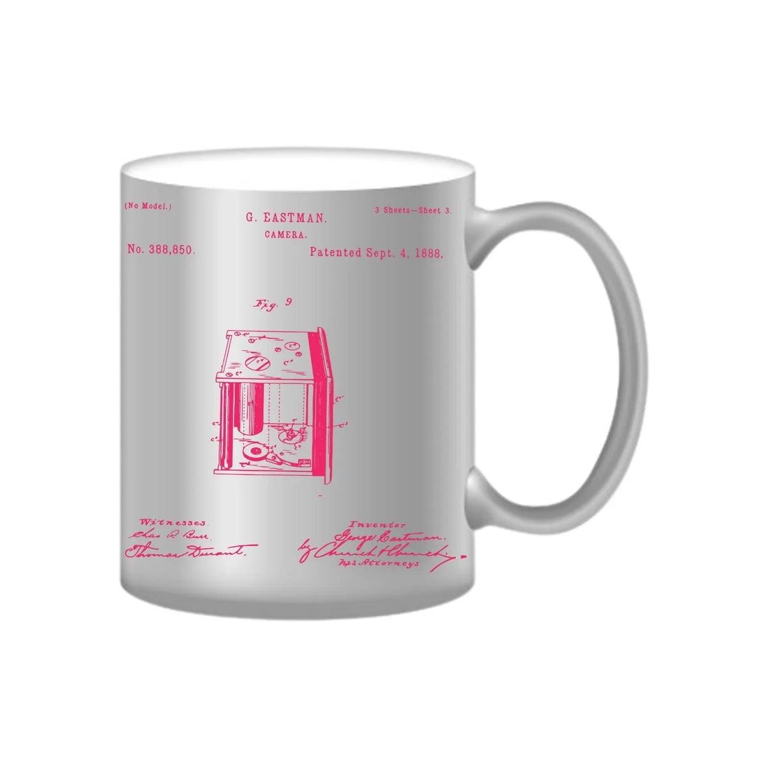 Camera Patent Mug M-CMP143 Desichalchitra
