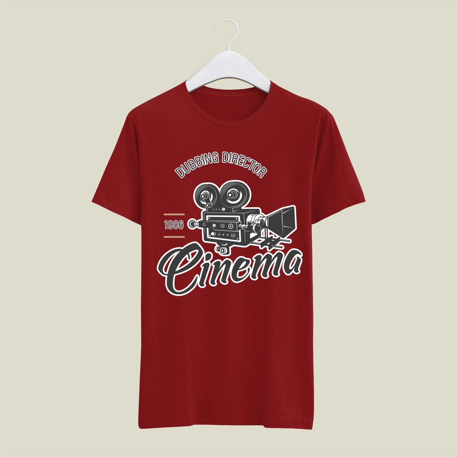 Dubbing Director T-Shirt T-DD9 Desichalchitra