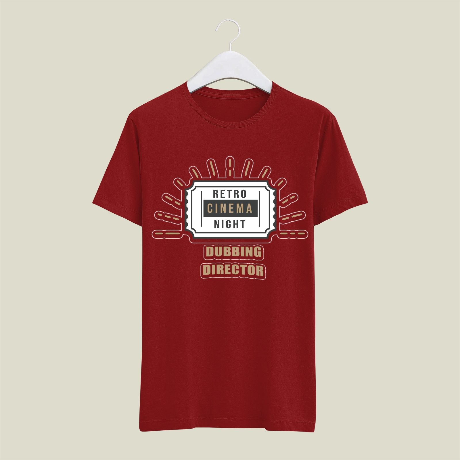 Dubbing Director T-Shirt T-DD11 Desichalchitra