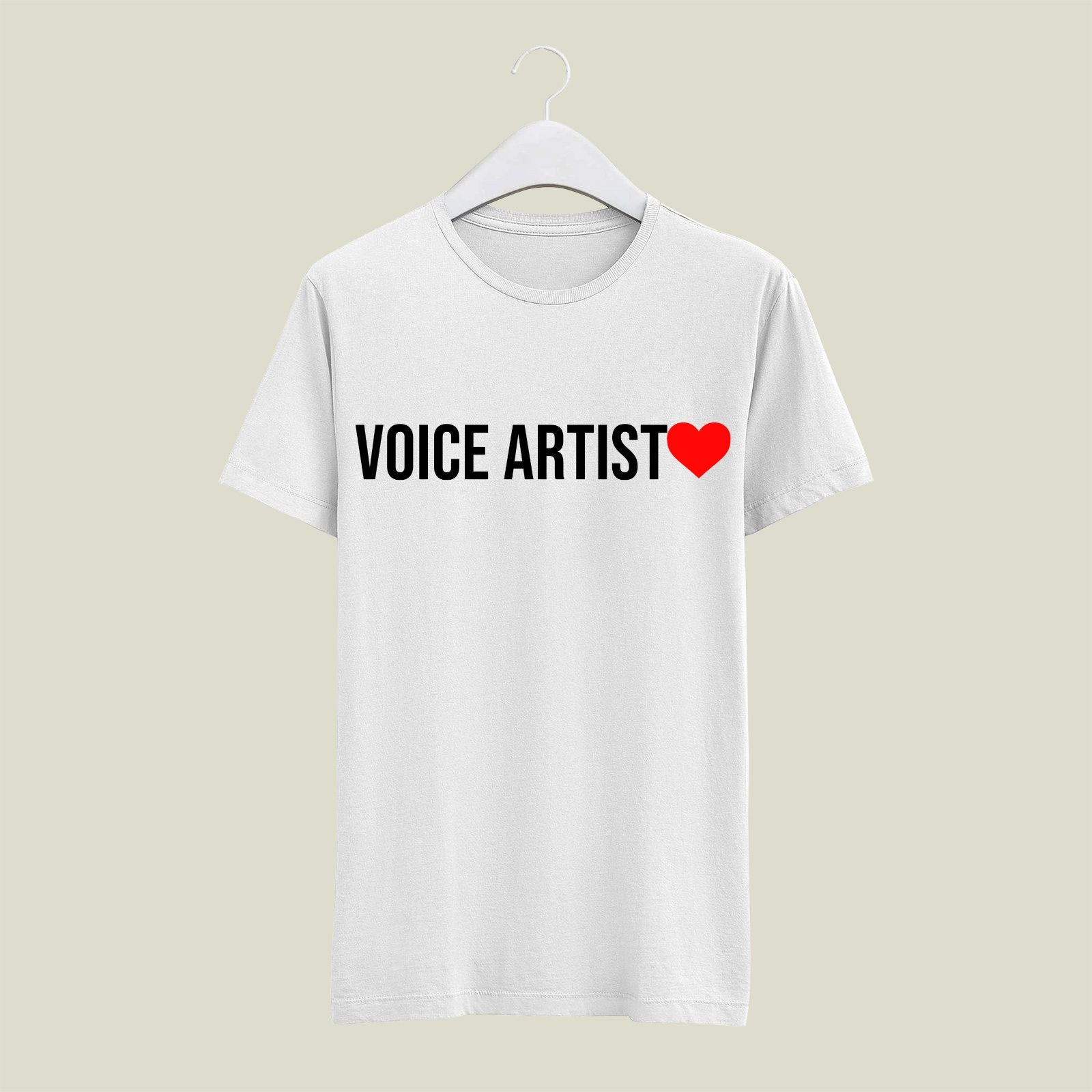Voice Artist T-Shirt T-VOC5 Desichalchitra