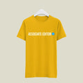 Associate Editor T-Shirt T-AE2 Desichalchitra