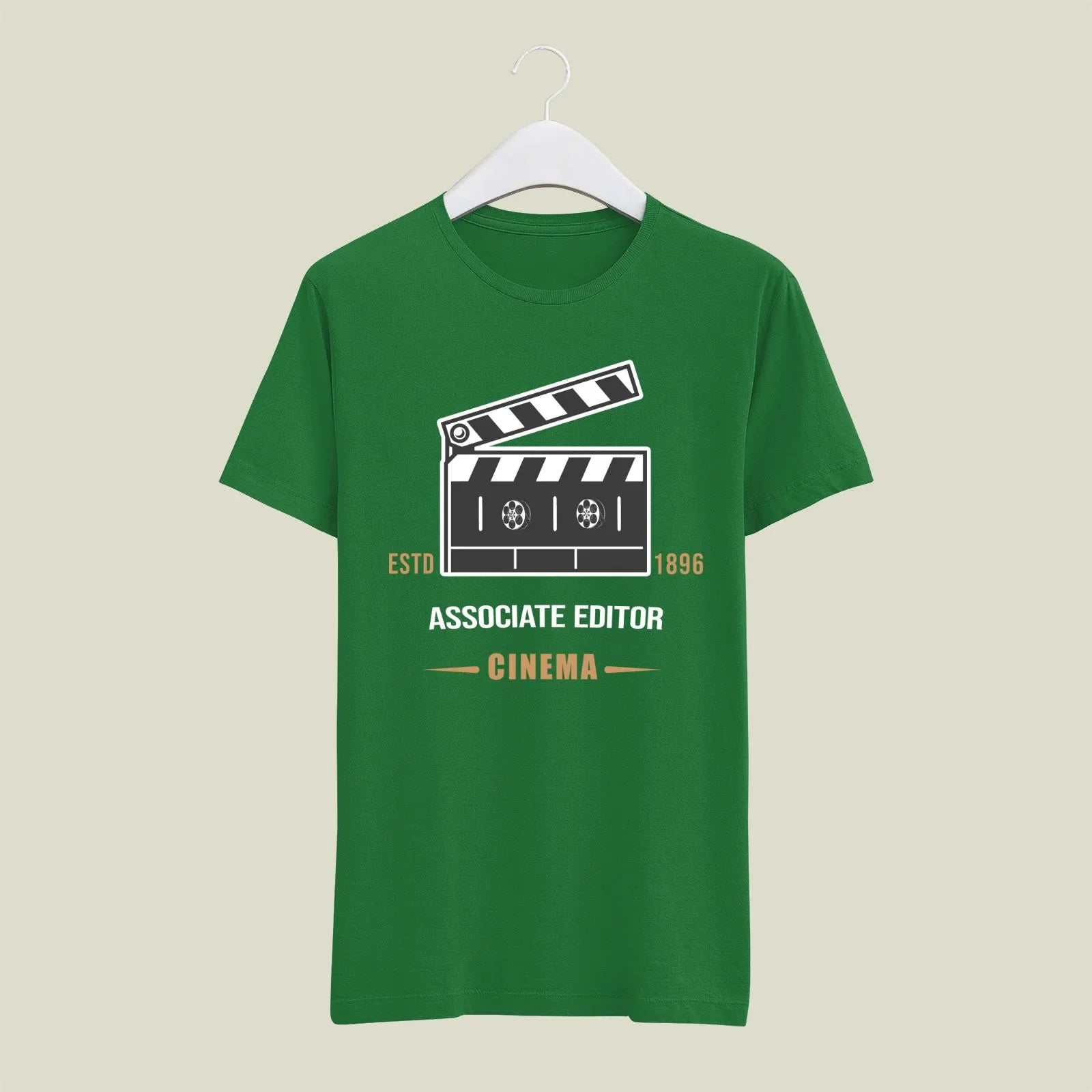 Associate Editor T-Shirt T-AE7 Desichalchitra