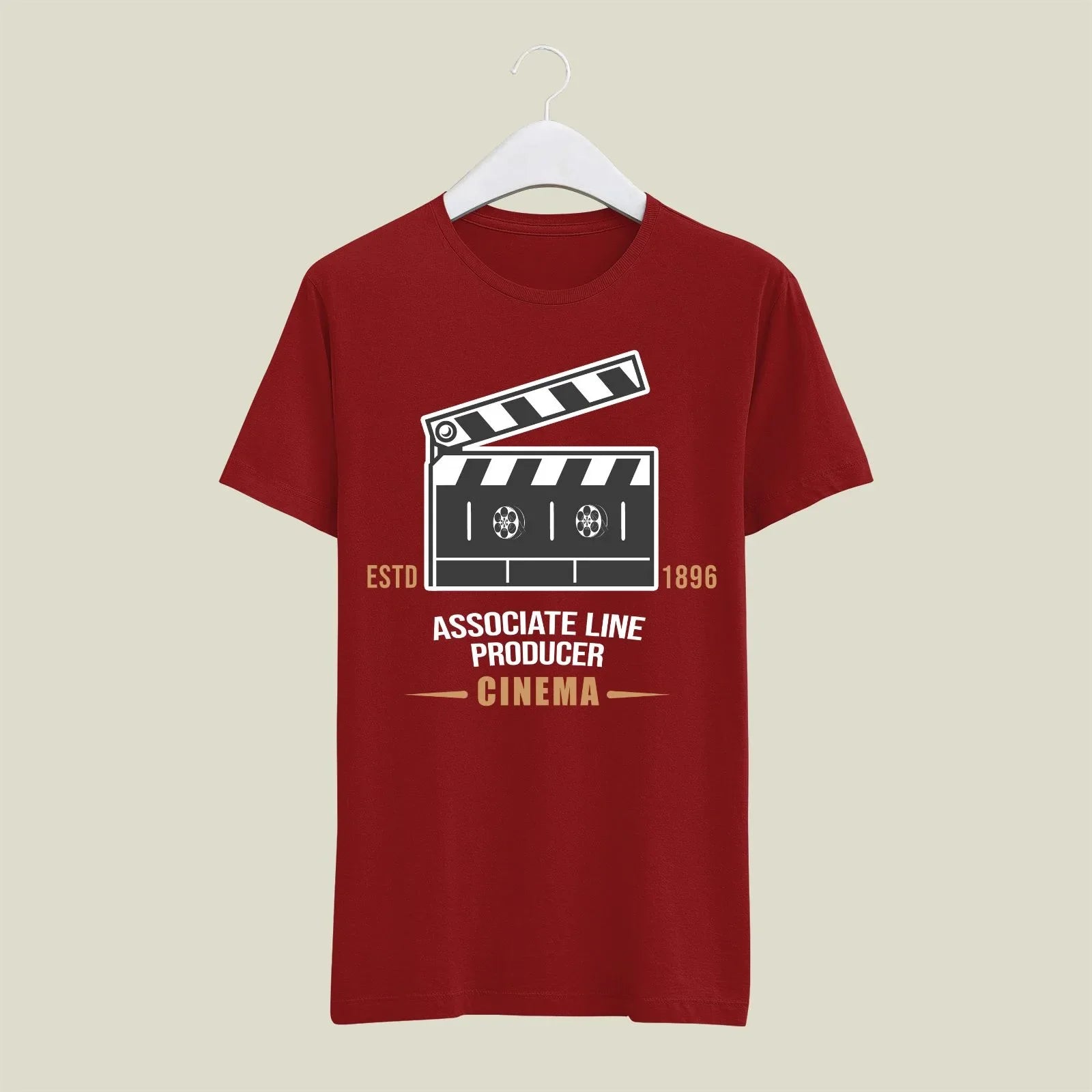 Associate Line Producer T-Shirt T-ALP7 Desichalchitra