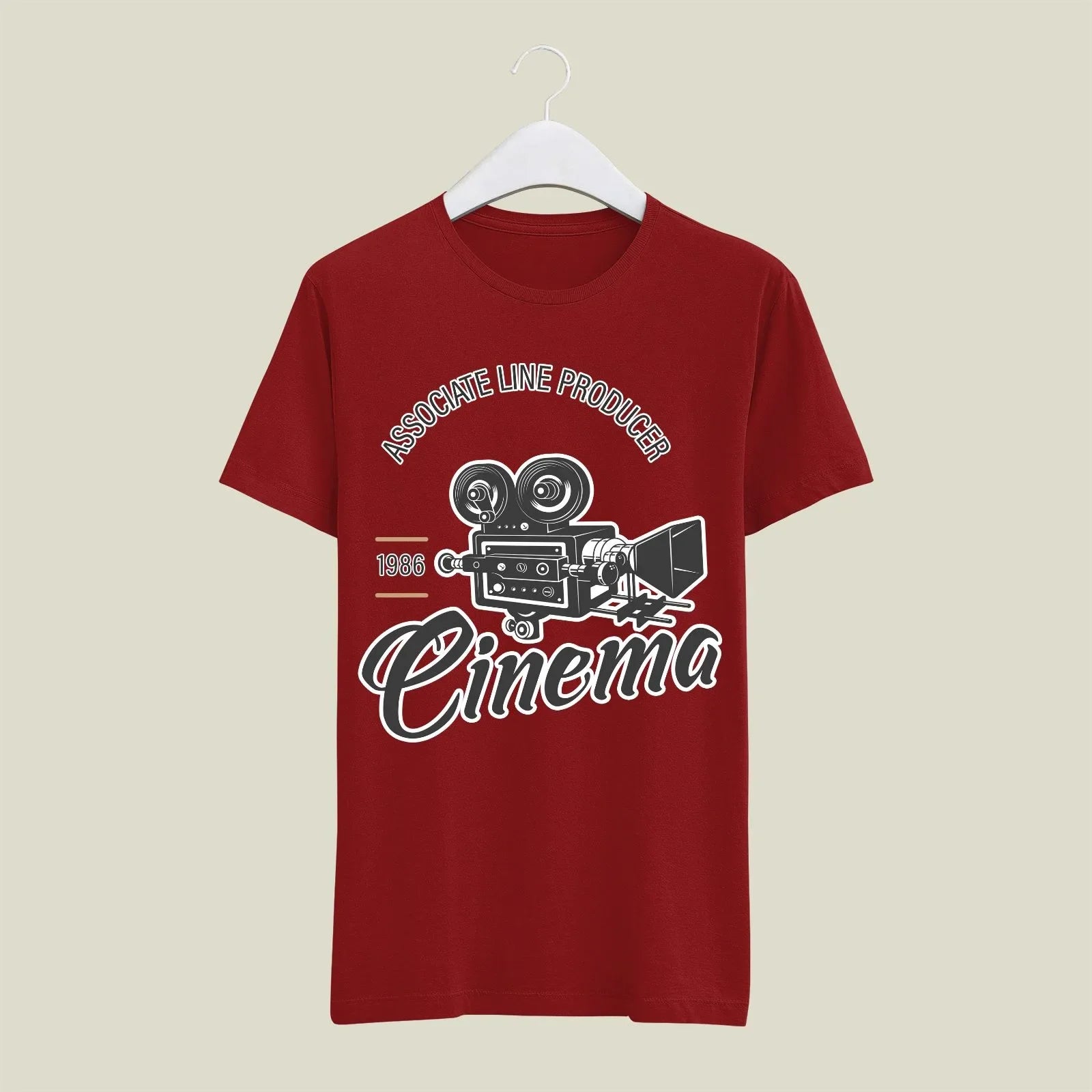 Associate Line Producer T-Shirt T-ALP9 Desichalchitra