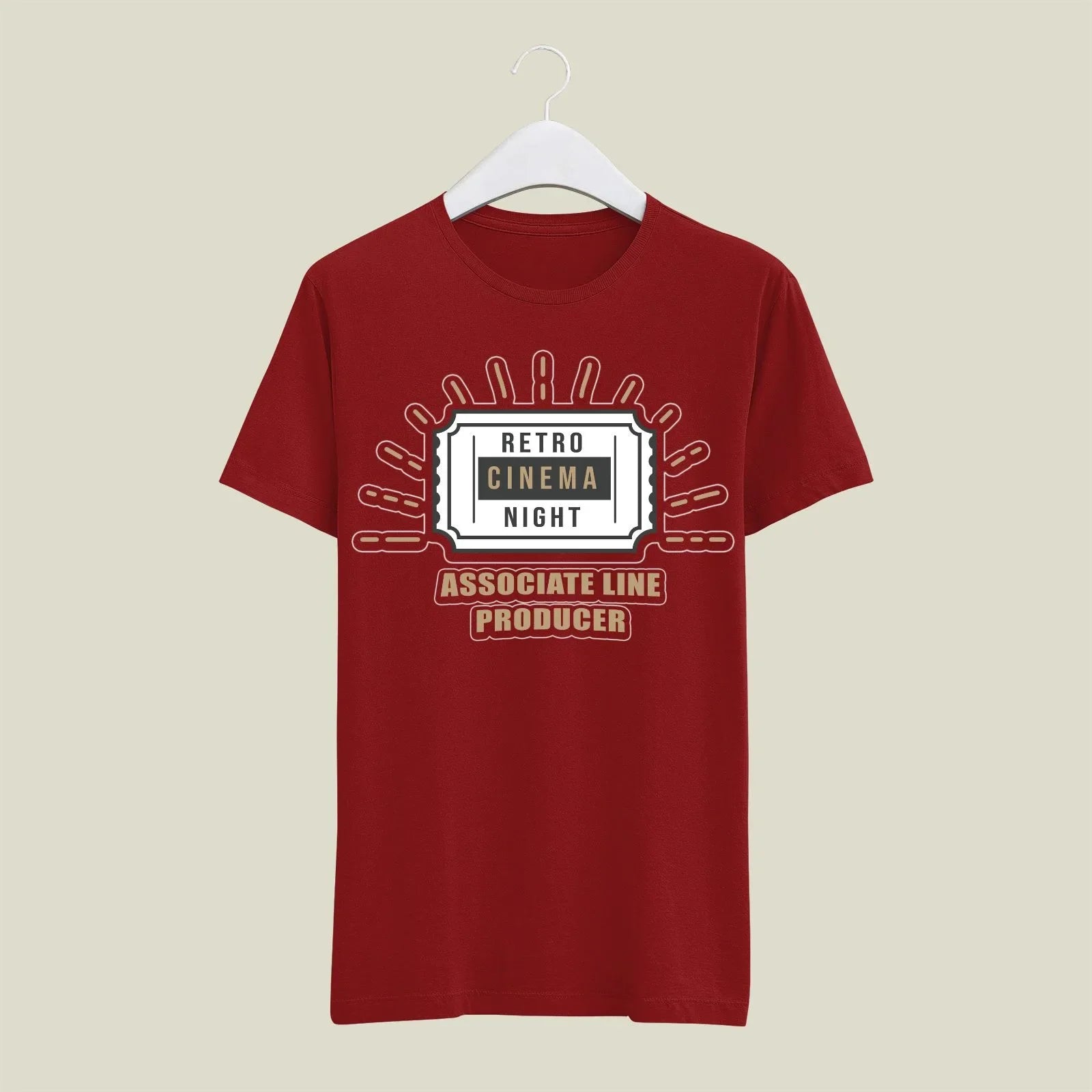 Associate Line Producer T-Shirt T-ALP11 Desichalchitra