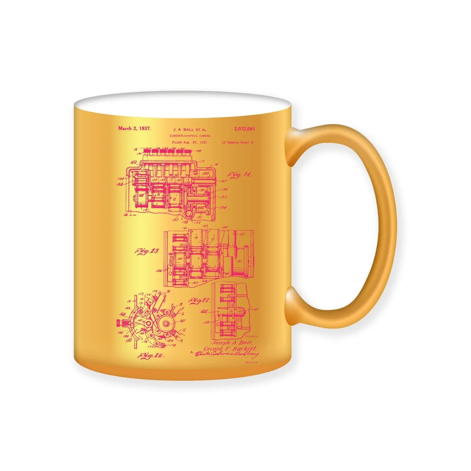 Camera Patent Mug M-CMP203 Desichalchitra