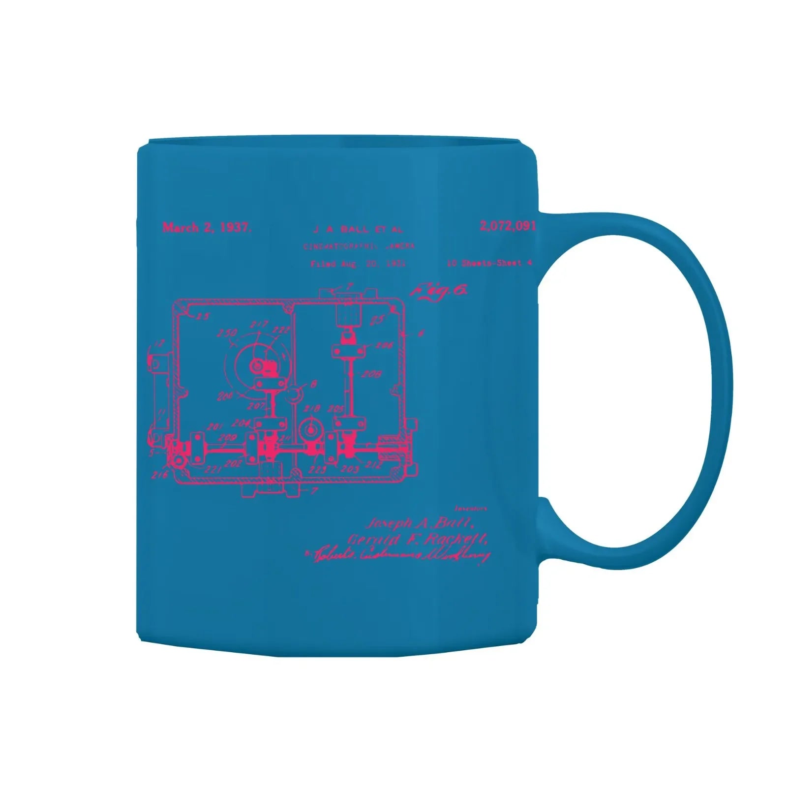 Camera Patent Mug M-CMP212 Desichalchitra