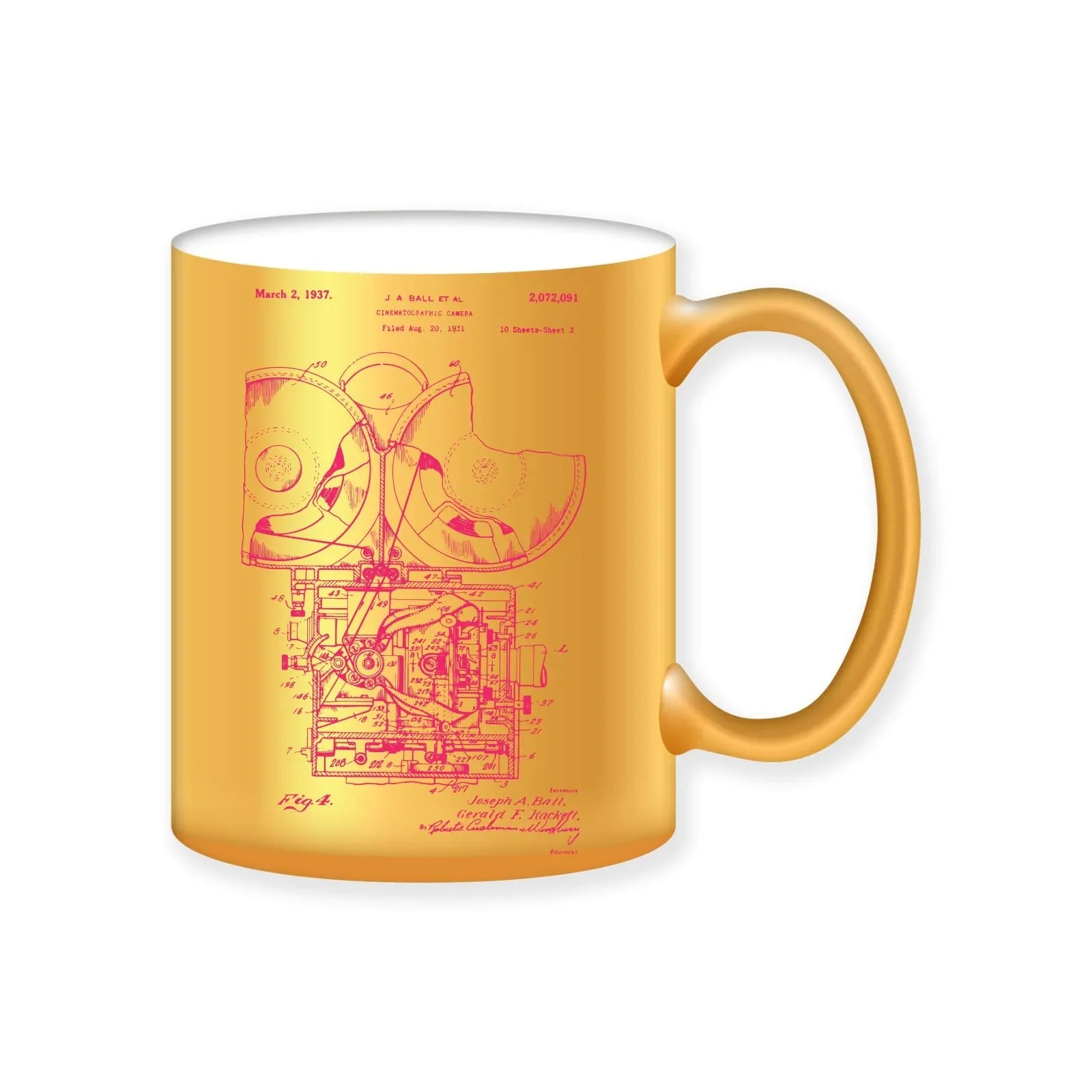 Camera Patent Mug M-CMP206 Desichalchitra