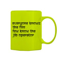Jib Operator Mug M-JO15 Desichalchitra