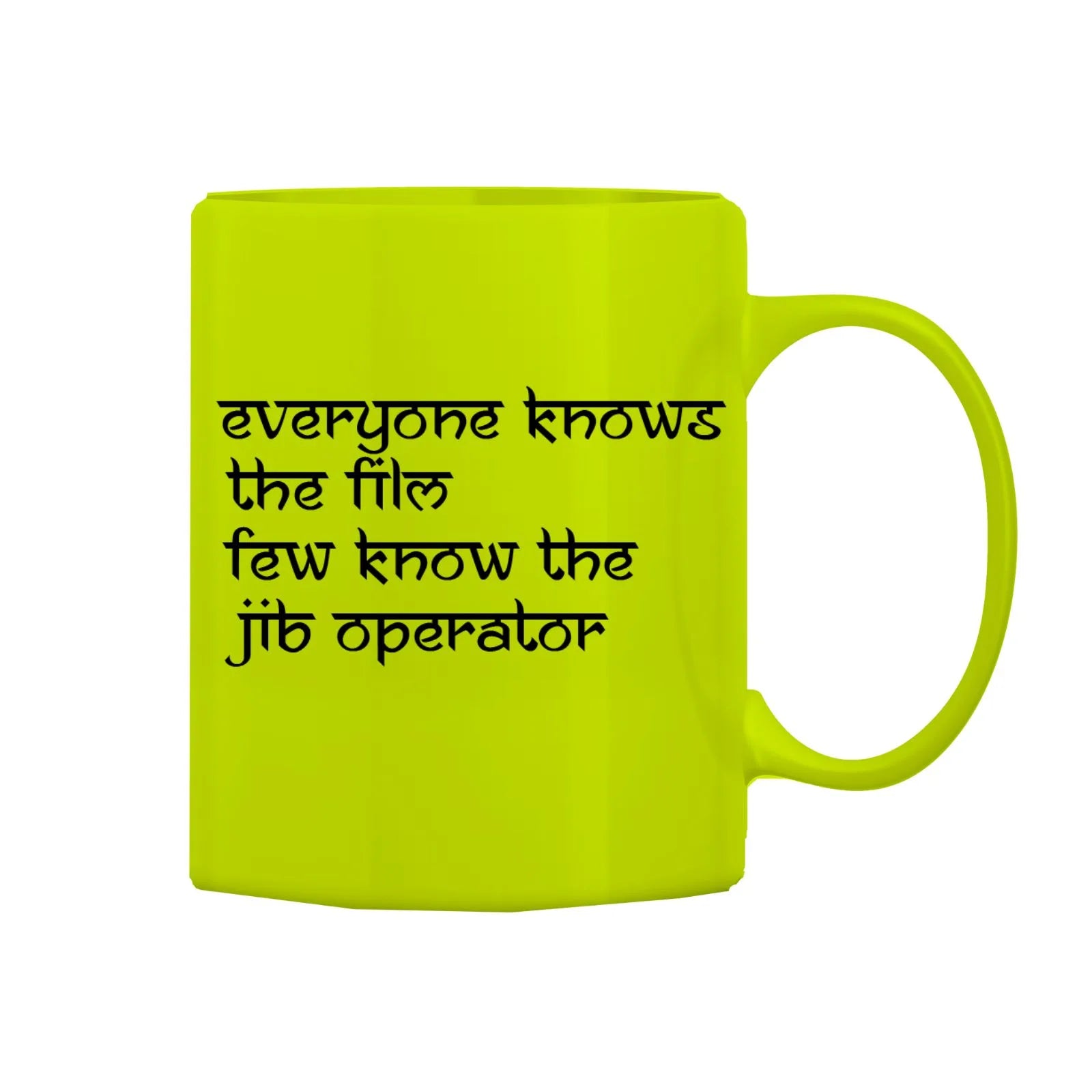 Jib Operator Mug M-JO15 Desichalchitra