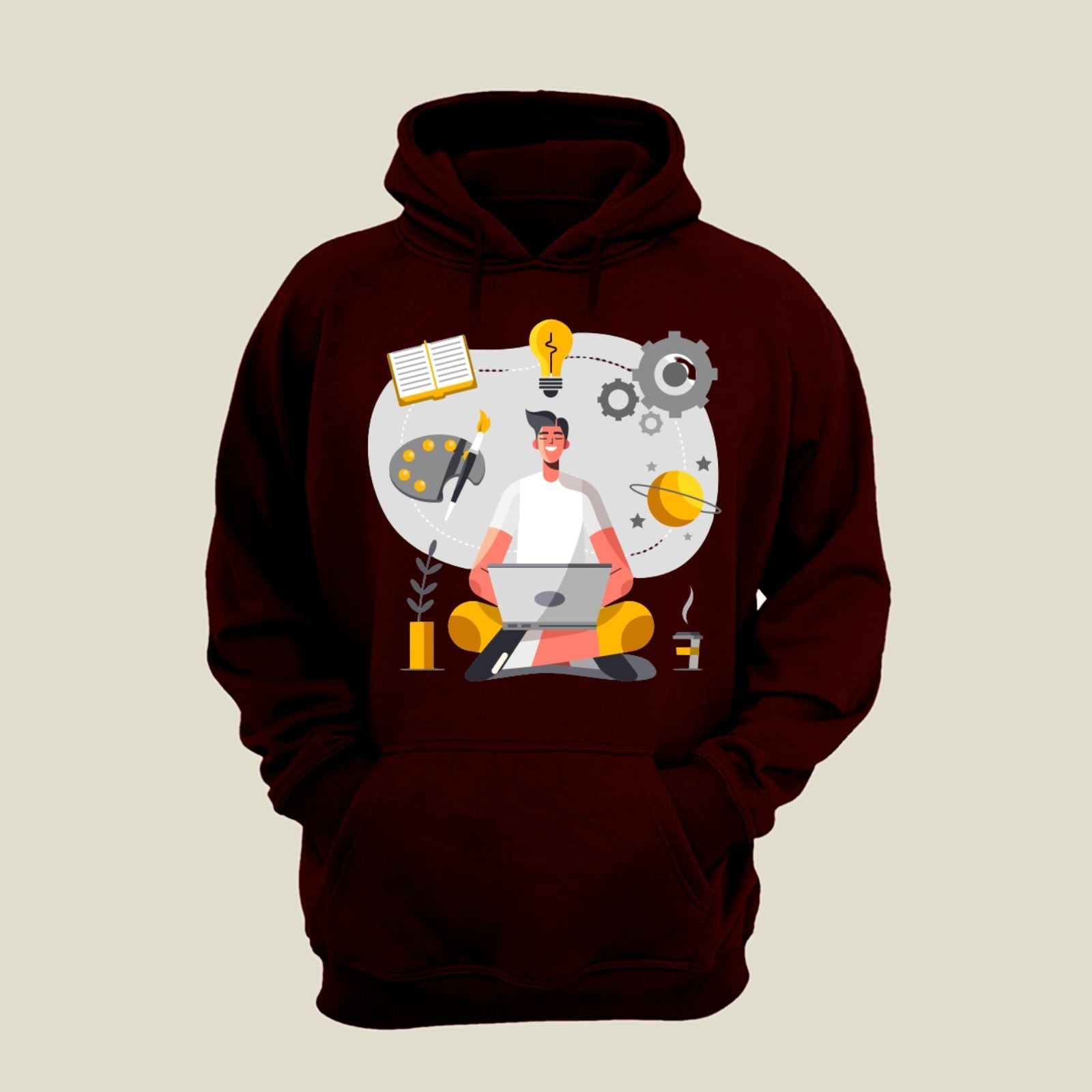 Writer Hoodie H-WR153 Desichalchitra