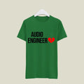 Audio Engineer T-Shirt T-AUE3 Desichalchitra