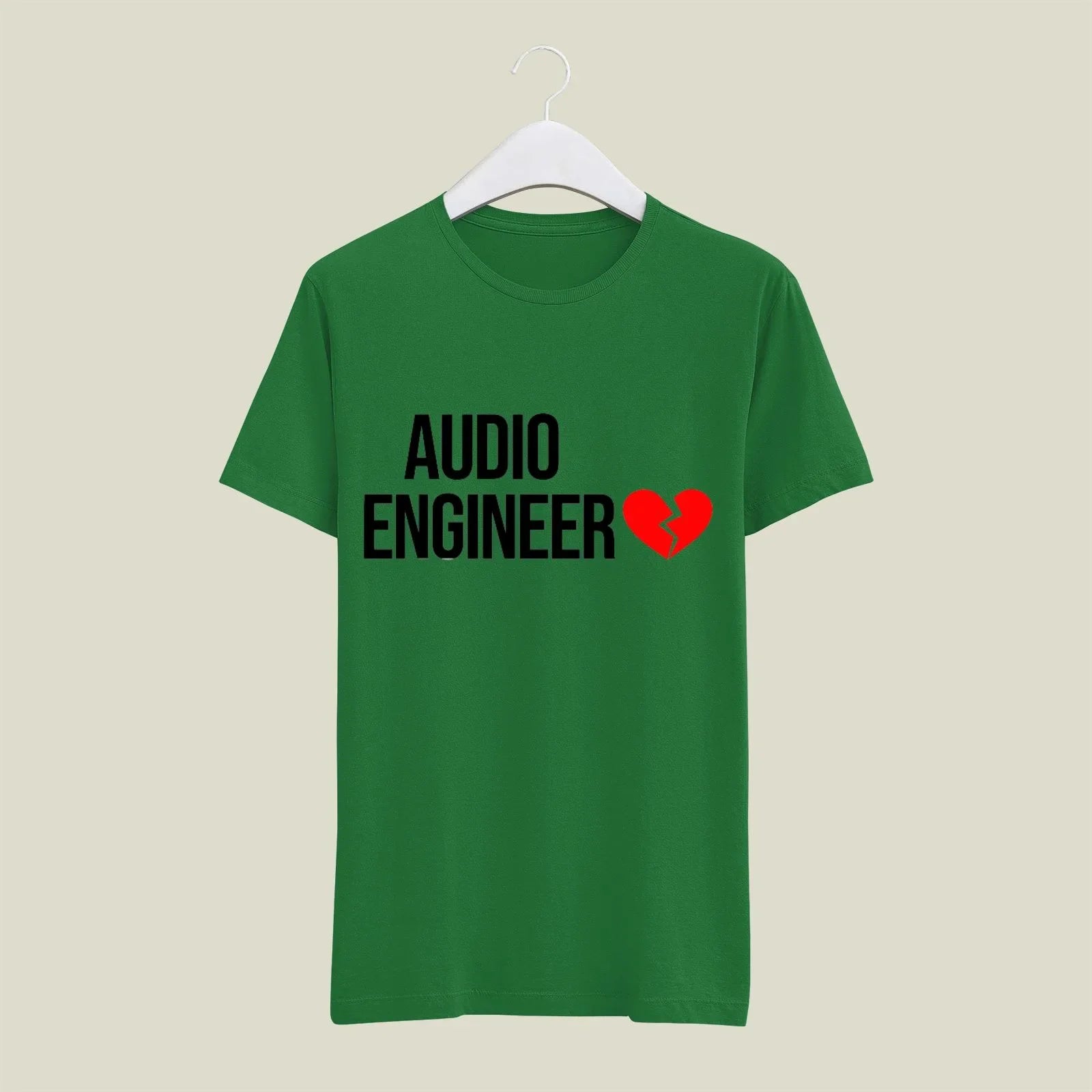 Audio Engineer T-Shirt T-AUE3 Desichalchitra