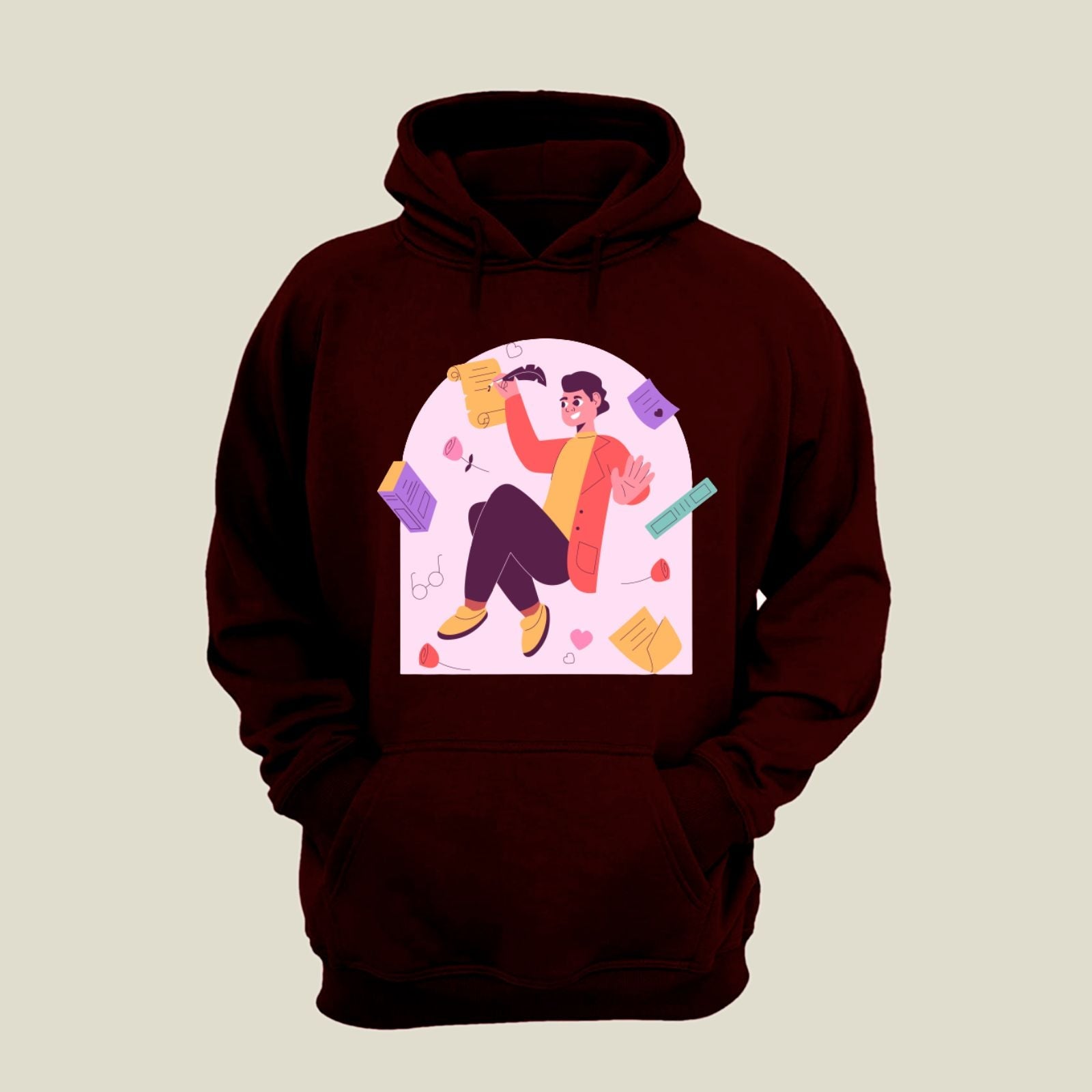 Writer Hoodie H-WR154 Desichalchitra