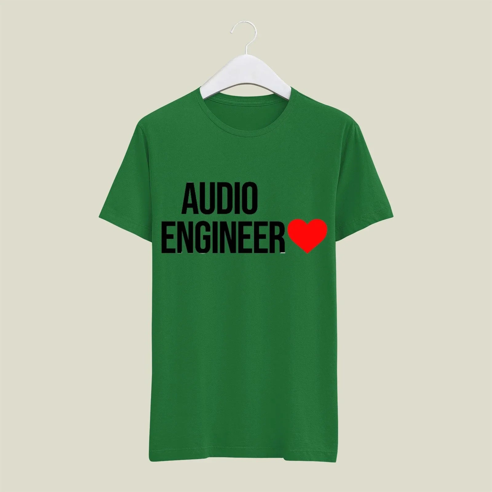 Audio Engineer T-Shirt T-AUE5 Desichalchitra