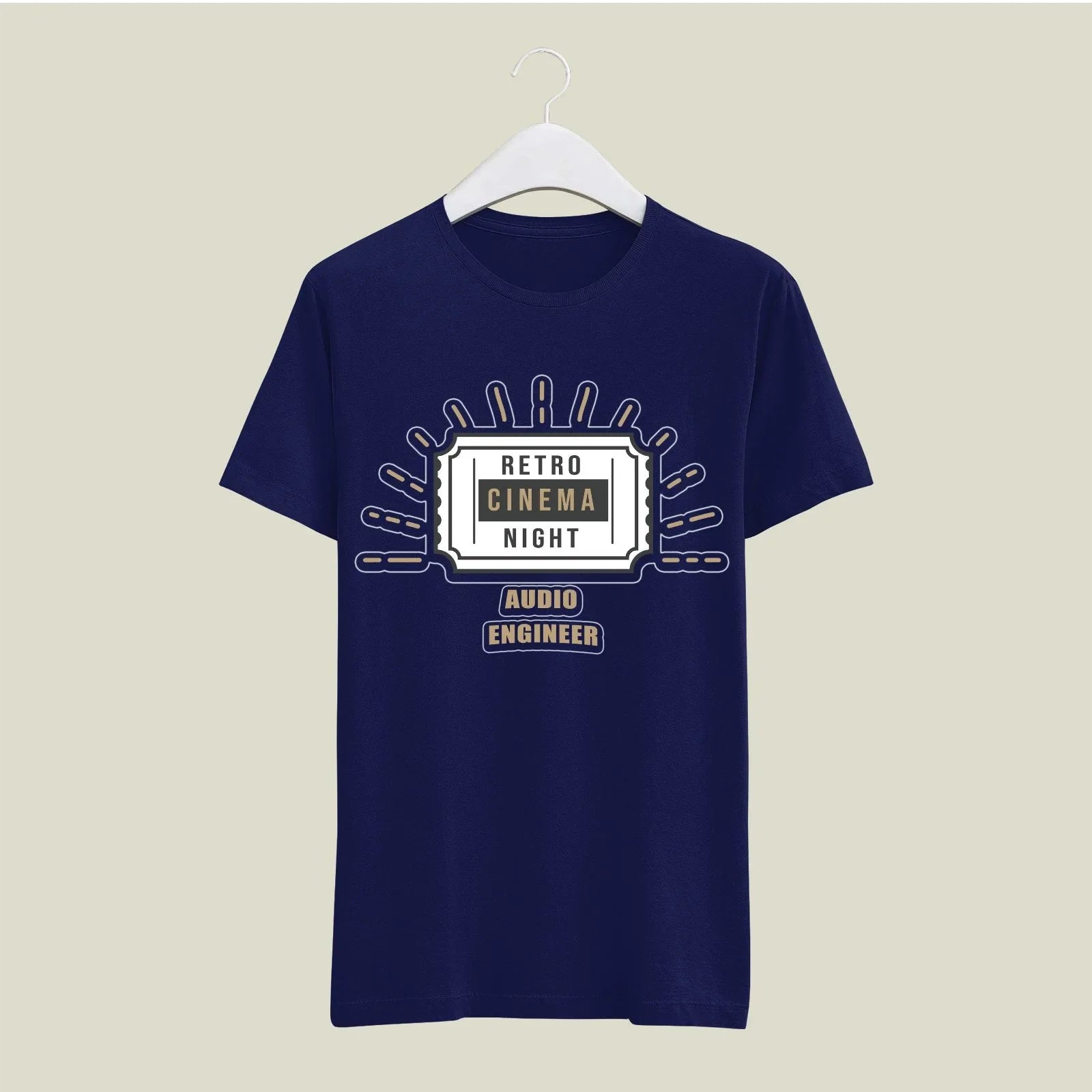 Audio Engineer T-Shirt T-AUE11 Desichalchitra