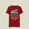 Cable Person T-Shirt T-CAB5 Desichalchitra