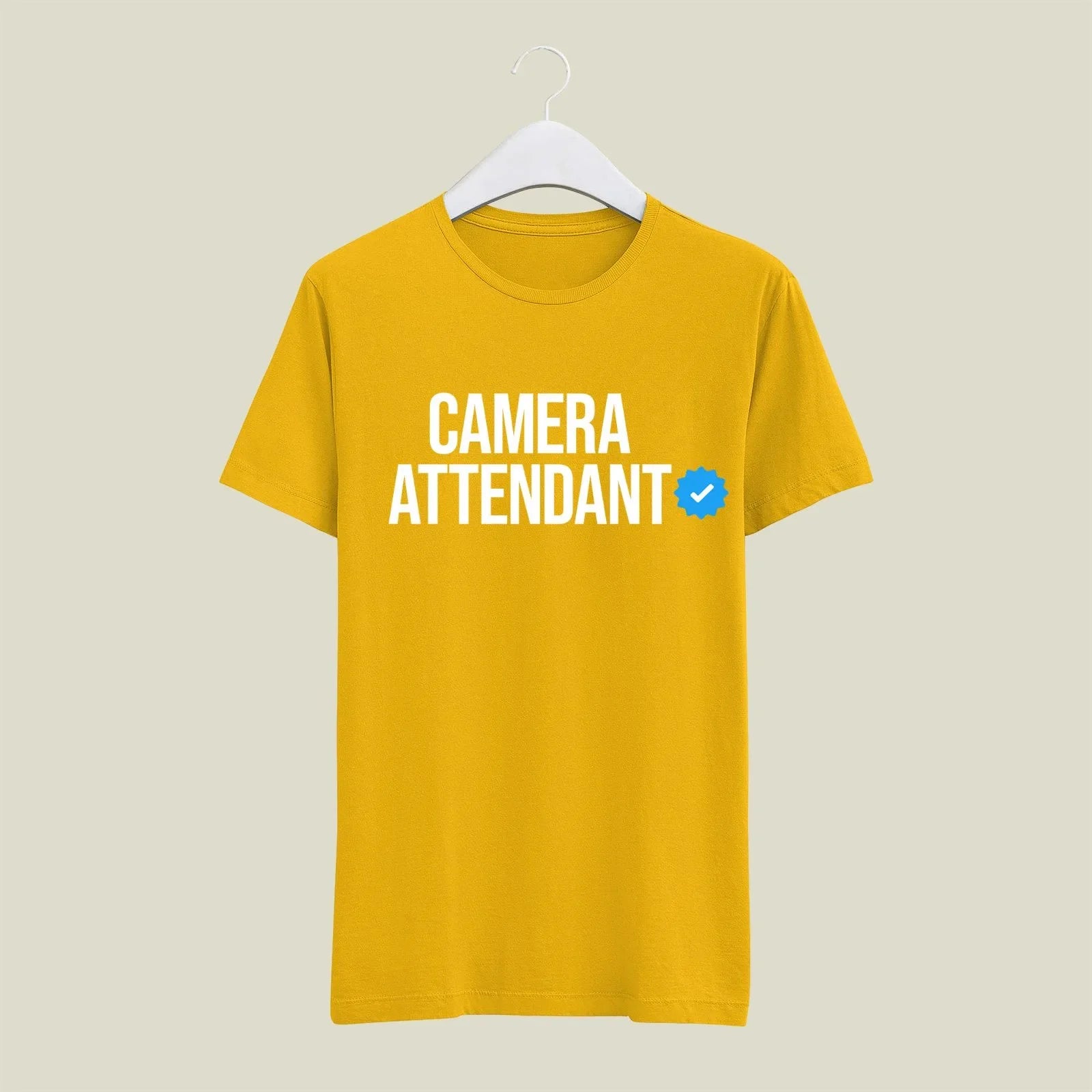 Camera Attendant T-Shirt T-CTT2 Desichalchitra