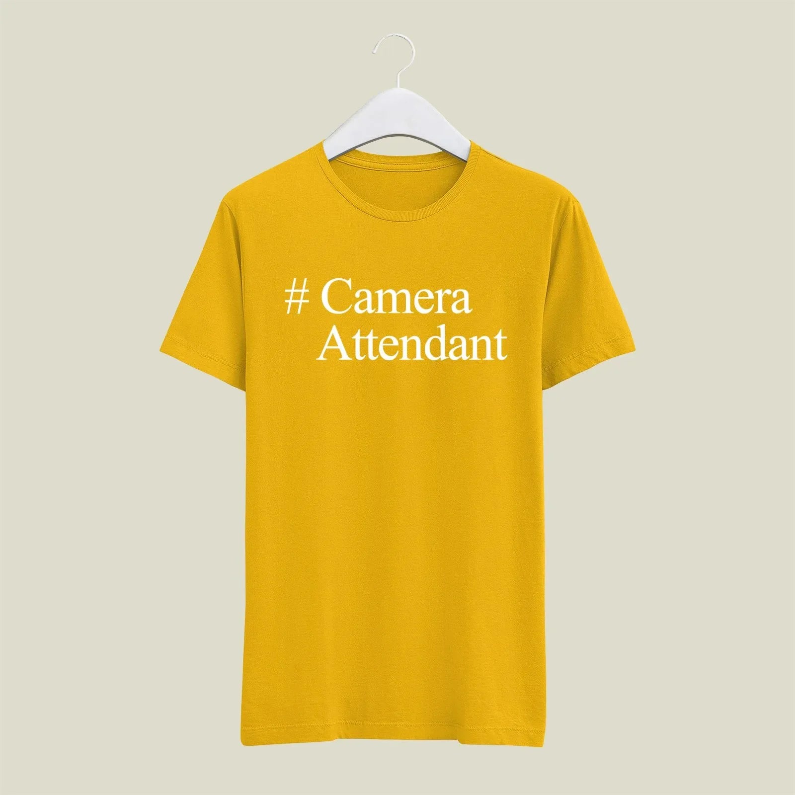 Camera Attendant T-Shirt T-CTT4 Desichalchitra