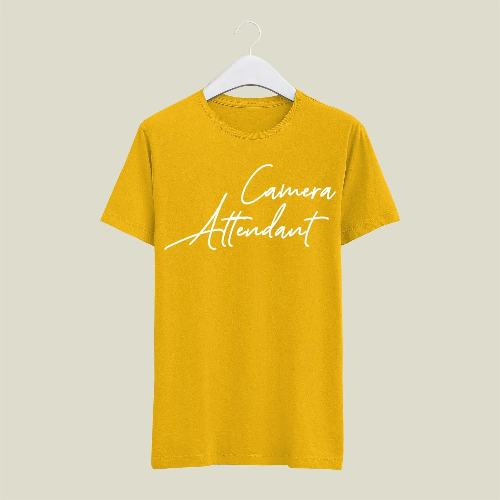 Camera Attendant T-Shirt T-CTT1 Desichalchitra