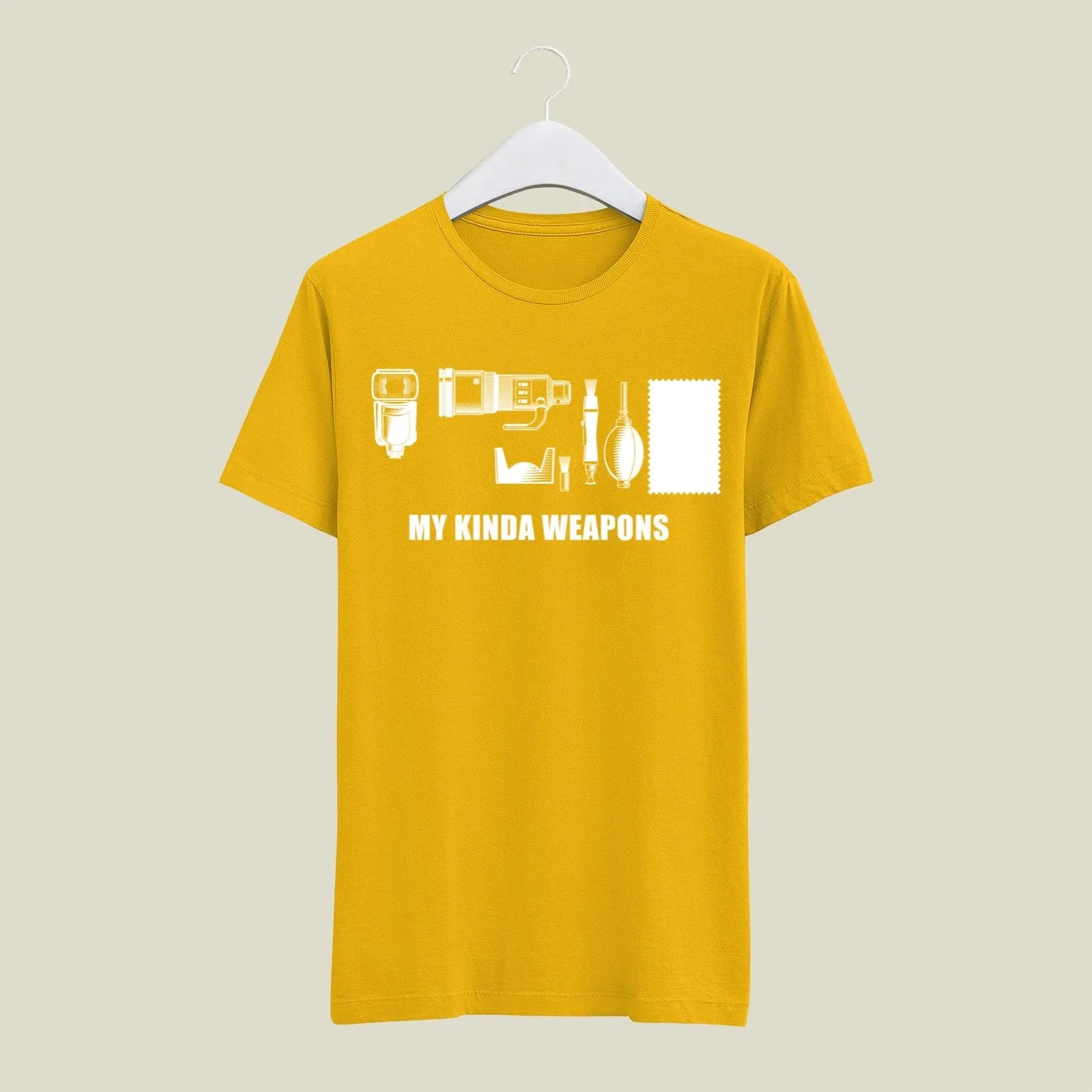 Camera Attendant T-Shirt T-CTT6 Desichalchitra