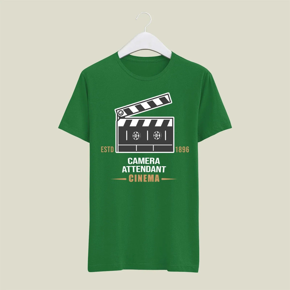 Camera Attendant T-Shirt T-CTT8 Desichalchitra