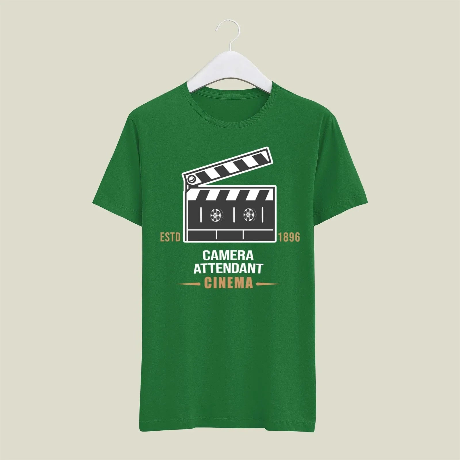 Camera Attendant T-Shirt T-CTT8 Desichalchitra