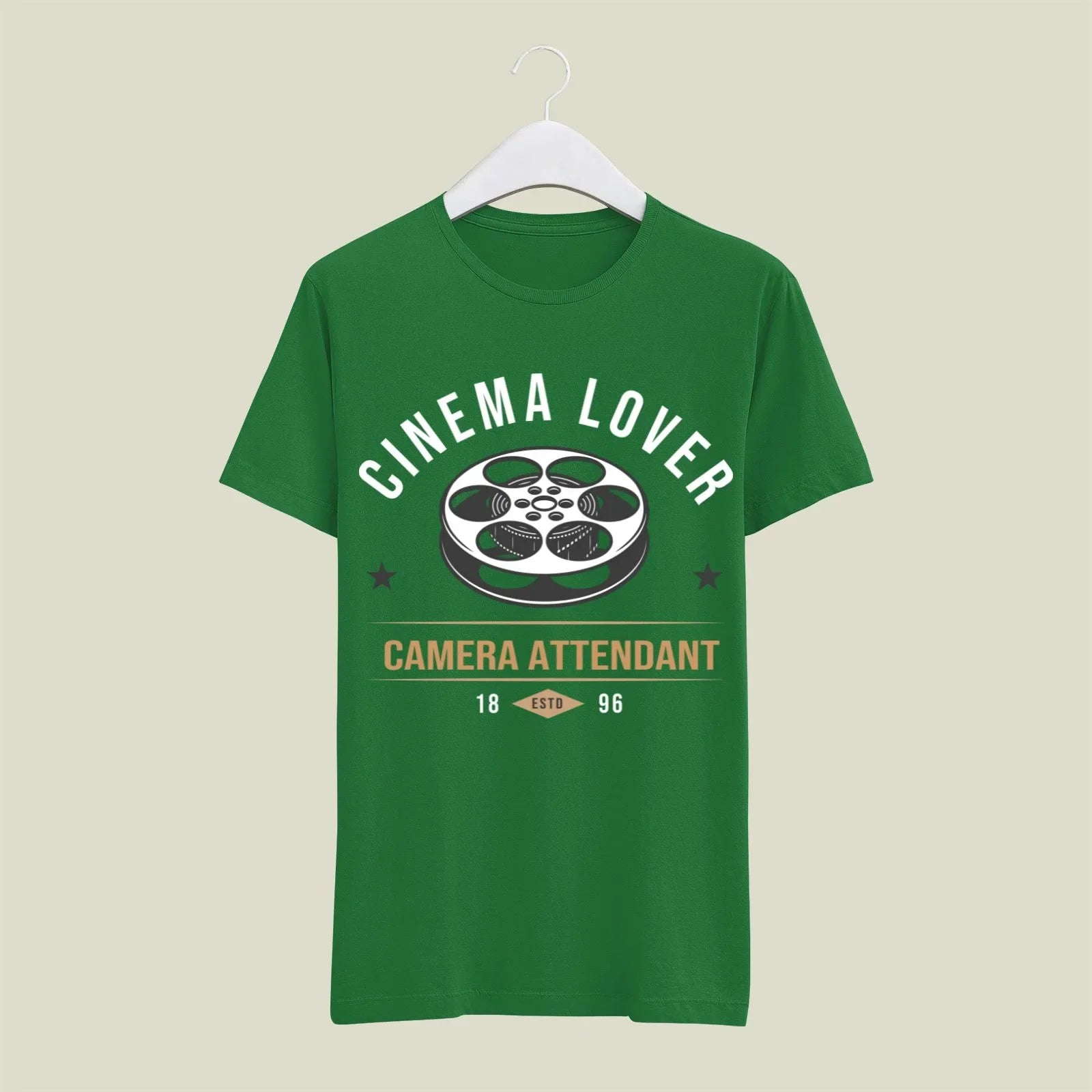 Camera Attendant T-Shirt T-CTT9 Desichalchitra